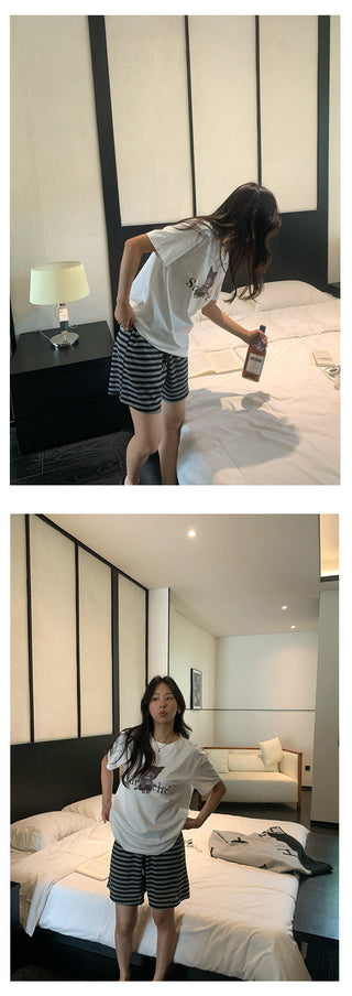 cartoon print Top