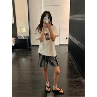 cartoon print Top