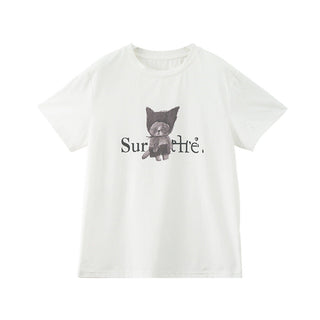 cartoon print Top