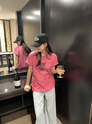 cartoon print Top