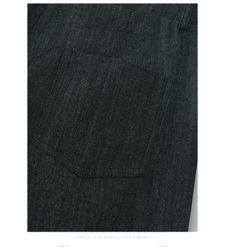 pleated wide pants