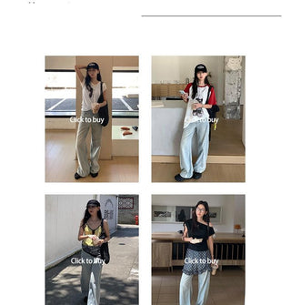sickle wide jeans