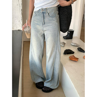 sickle wide jeans