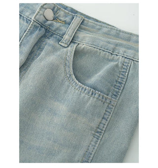 sickle wide jeans