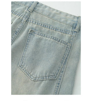 sickle wide jeans