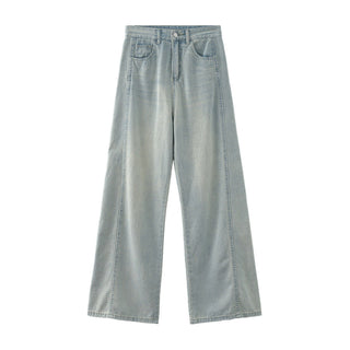 sickle wide jeans
