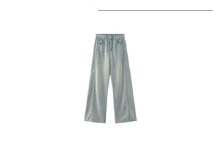 sickle wide jeans