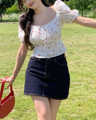 Ribbon blouse
