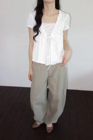 Harik All-in-One Frill Blouse