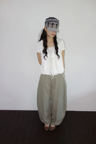 Harik All-in-One Frill Blouse