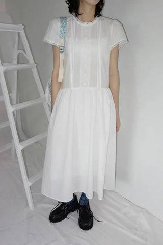 Vintage lace long dress