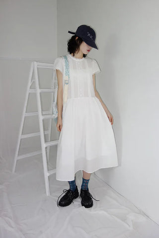 Vintage lace long dress