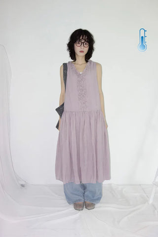 [2 colors] Koichi Tero Tero Denim Banding Pants