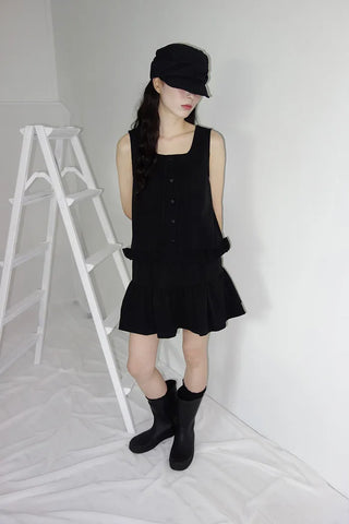 [3 colors] Yuruka See-through Blouse