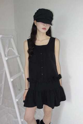 [3 colors] Yuruka See-through Blouse