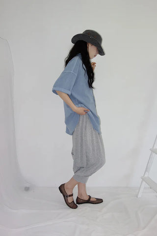 [3 colors] Souzu Banding Balloon 7th Edition Jogger Pants