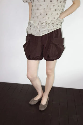 [4 colors] Hota Balloon Pumpkin Shorts