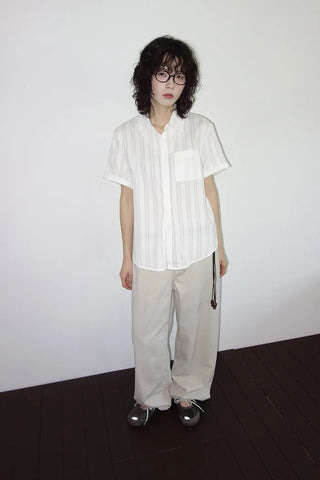 [3 colors] Tomac Straight Wide Pants