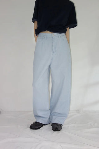 [3 colors] Tomac Straight Wide Pants