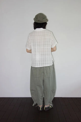 Shoji Pigment Banding Balloon Pants