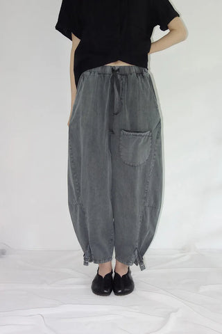 Shoji Pigment Banding Balloon Pants