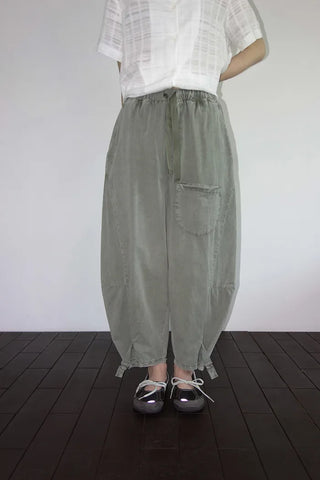 Shoji Pigment Banding Balloon Pants