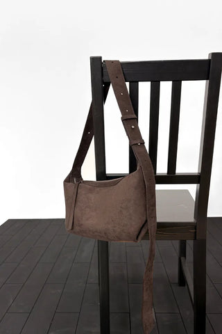 Vicuña Suede Mini Bag
