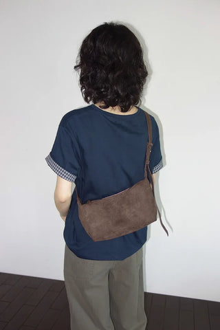 Vicuña Suede Mini Bag