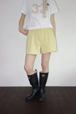 [9 colors] Teppo Vivid Banding Shorts