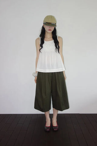 [3 colors] Search Layered Dot Sleeveless