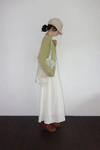 [10 colors] Michichi Sheer Round Cardigan