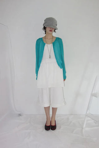 [10 colors] Michichi Sheer Round Cardigan