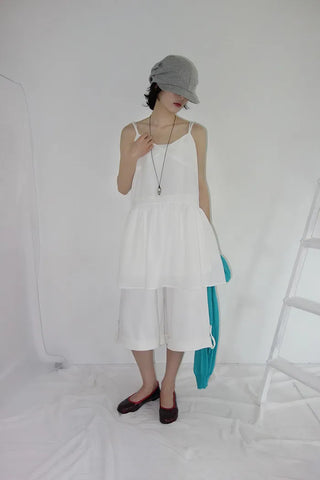 Minde pintuck dress