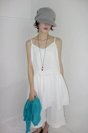 Minde pintuck dress