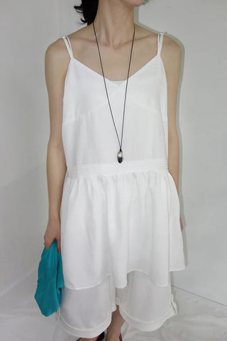 Minde pintuck dress