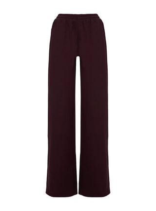 All Day Straight Leg Sweatpants Wine