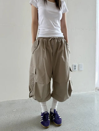 village bermuda cargo pants