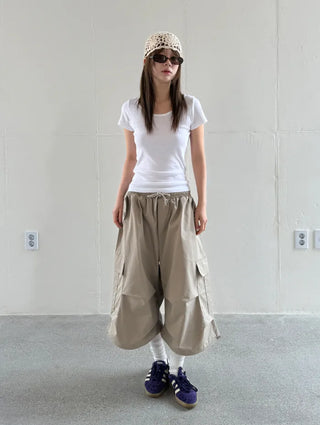 village bermuda cargo pants