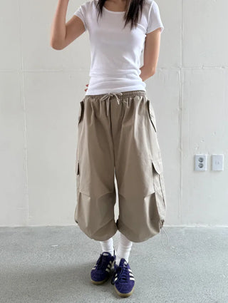 village bermuda cargo pants