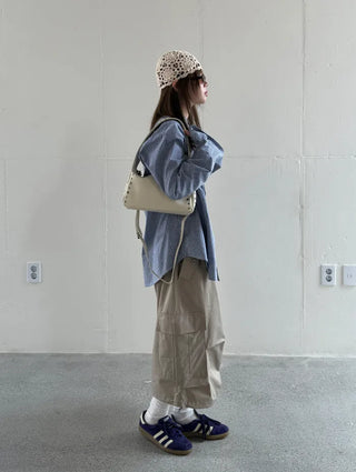 village bermuda cargo pants