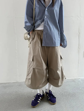village bermuda cargo pants