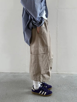 village bermuda cargo pants