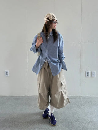 village bermuda cargo pants
