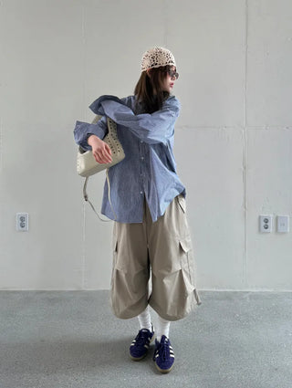 village bermuda cargo pants