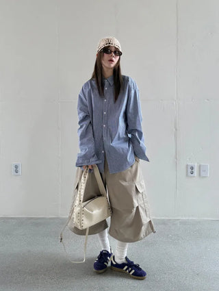 village bermuda cargo pants