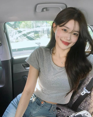 Daily short-sleeved T-shirt (9 colors)