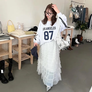 Chiffon Cancan Skirt
