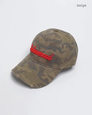 Damaged military cap