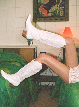 Billini Urson Boots White
