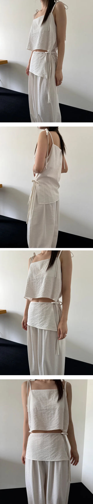 pairing strap pants